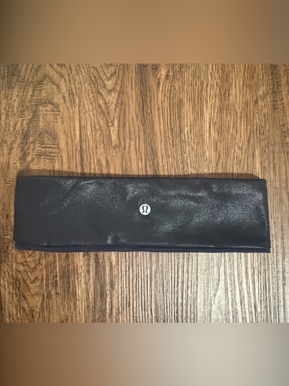 Lululemon Women’s Wunder Train Headband in Radiate Foil Print (Black)